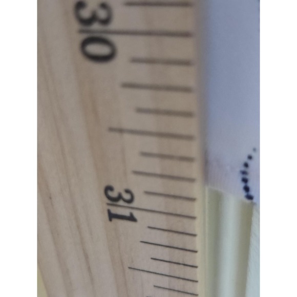 Alex Vando Shirt Mens Large White Blue Print Long Sleeve Button Front Casual - Picture 7 of 7